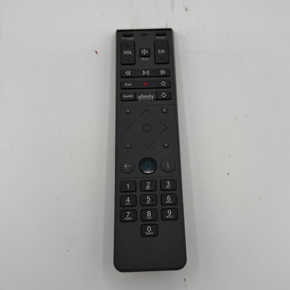 Xfinity XR15v2-UQ Voice Remote Control for X1 Flex Cable Box Black